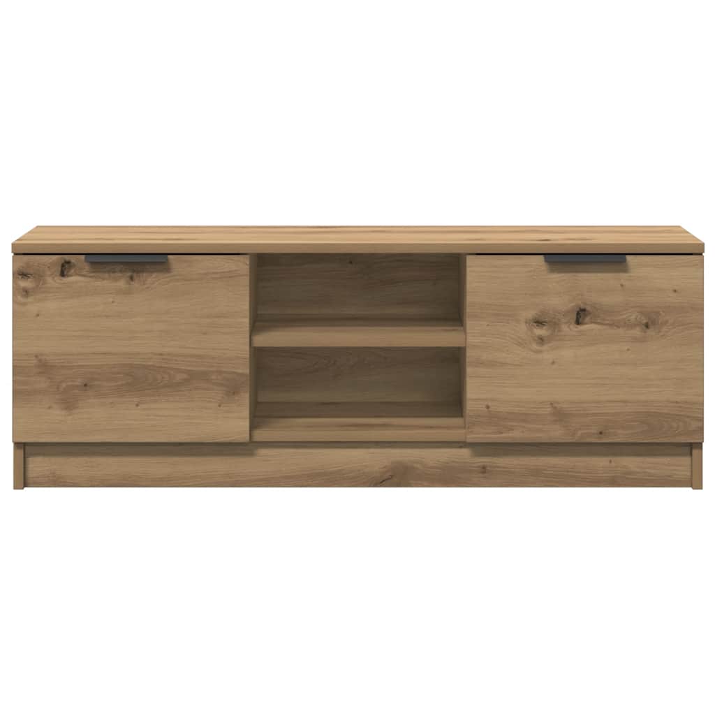 TV-Schrank Artisan-Eiche 102x35x36,5 cm Holzwerkstoff