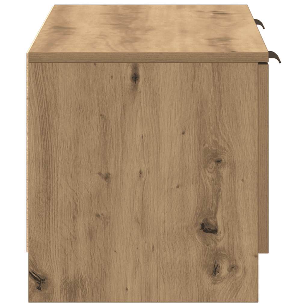 TV-Schrank Artisan-Eiche 102x35x36,5 cm Holzwerkstoff