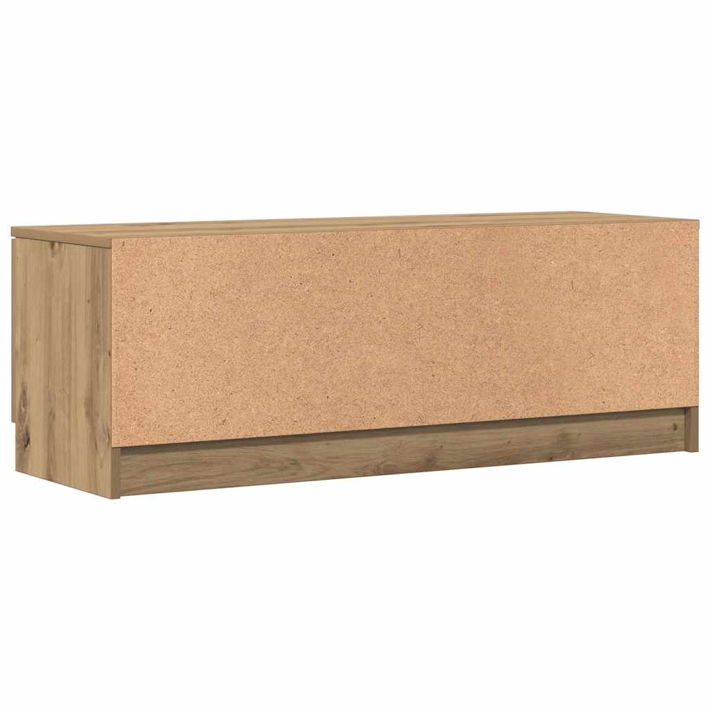 TV-Schrank Artisan-Eiche 102x35x36,5 cm Holzwerkstoff
