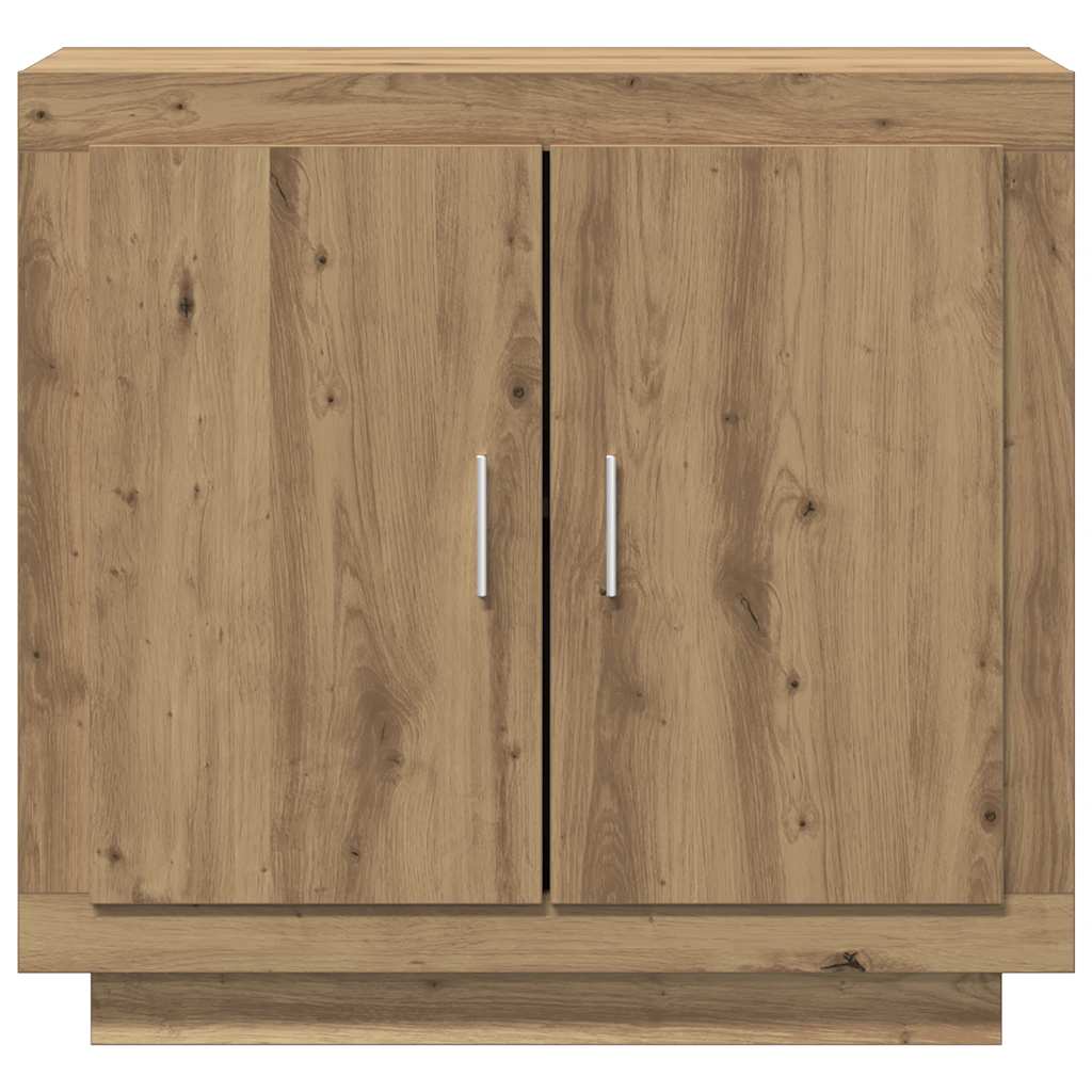 Sideboard Artisan-Eiche 80x40x75 cm Holzwerkstoff