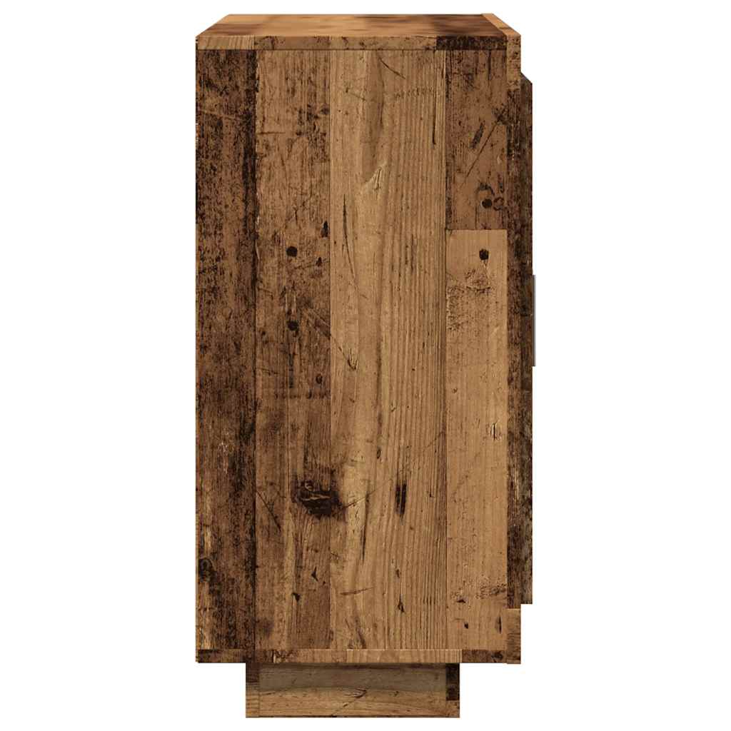 Sideboard Altholz-Optik 92x35x75 cm Holzwerkstoff