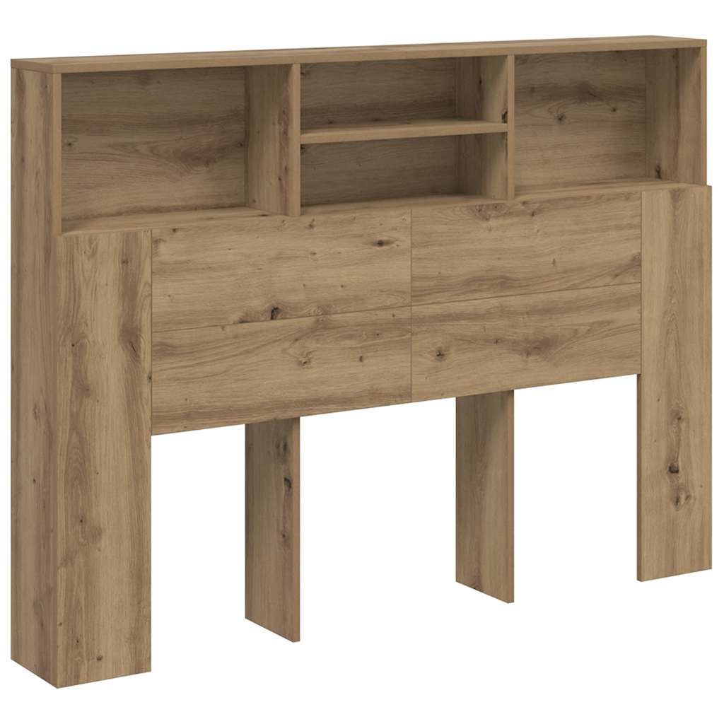Kopfteilschrank Artisan-Eiche 140 x 19 x 103,5 cm