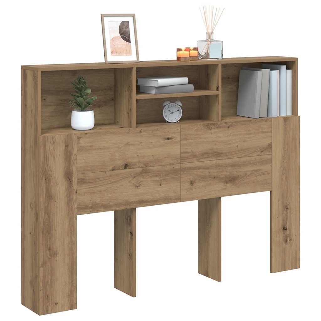 Kopfteilschrank Artisan-Eiche 140 x 19 x 103,5 cm