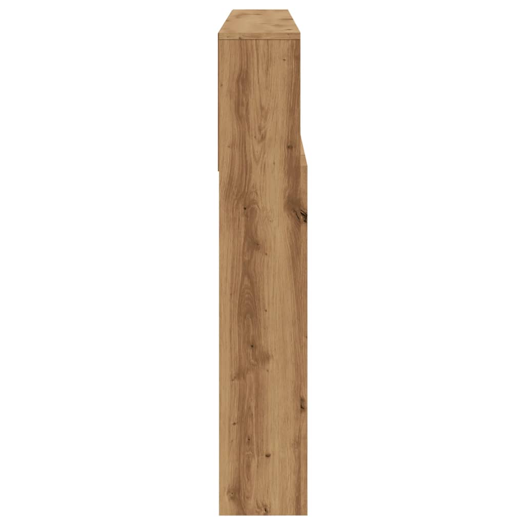 Kopfteilschrank Artisan-Eiche 180 x 19 x 103,5 cm Holzwerkstoff