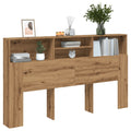 Kopfteilschrank Artisan-Eiche 180 x 19 x 103,5 cm Holzwerkstoff