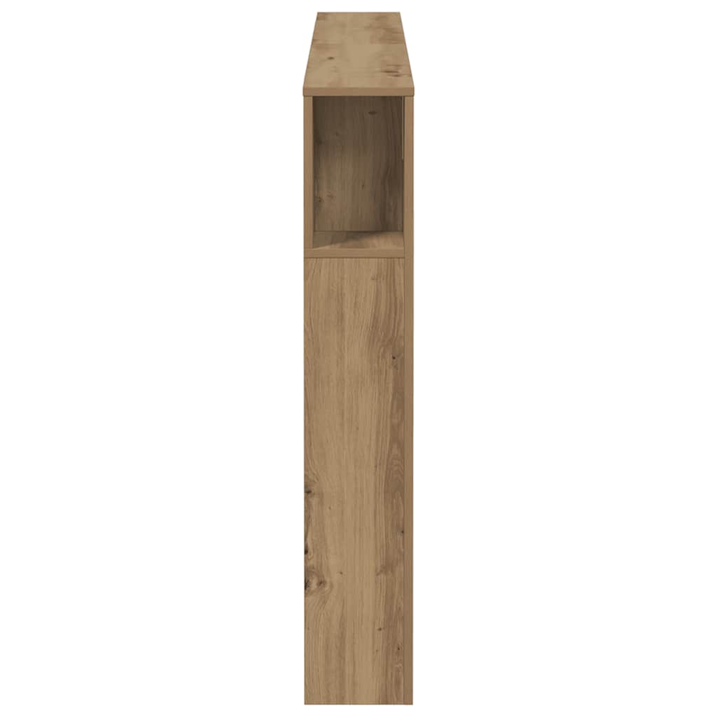 Kopfteilschrank Artisan-Eiche 140x18,5x102,5 cm Holzwerkstoff