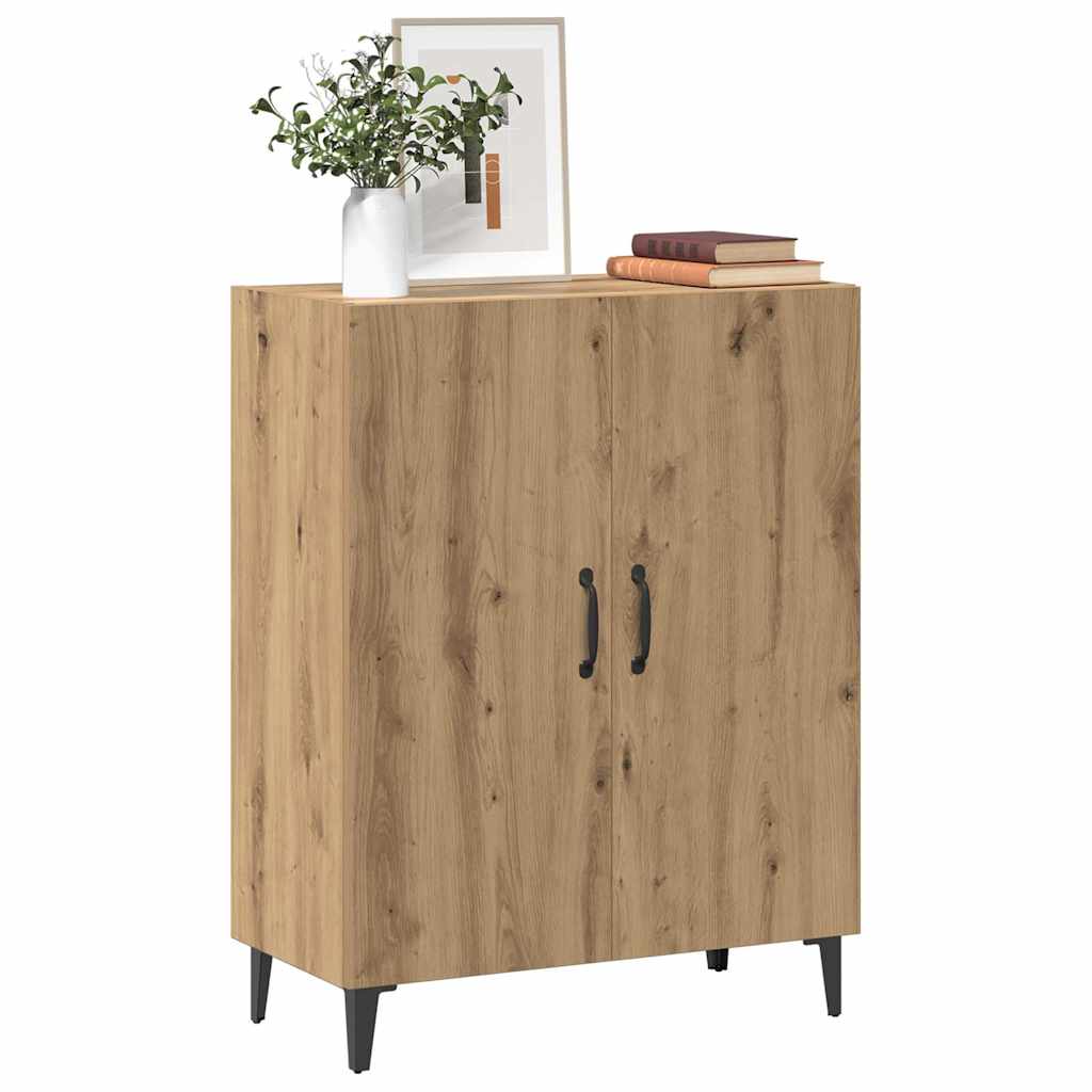 Sideboard Artisan-Eiche 70x34x90 cm Holzwerkstoff