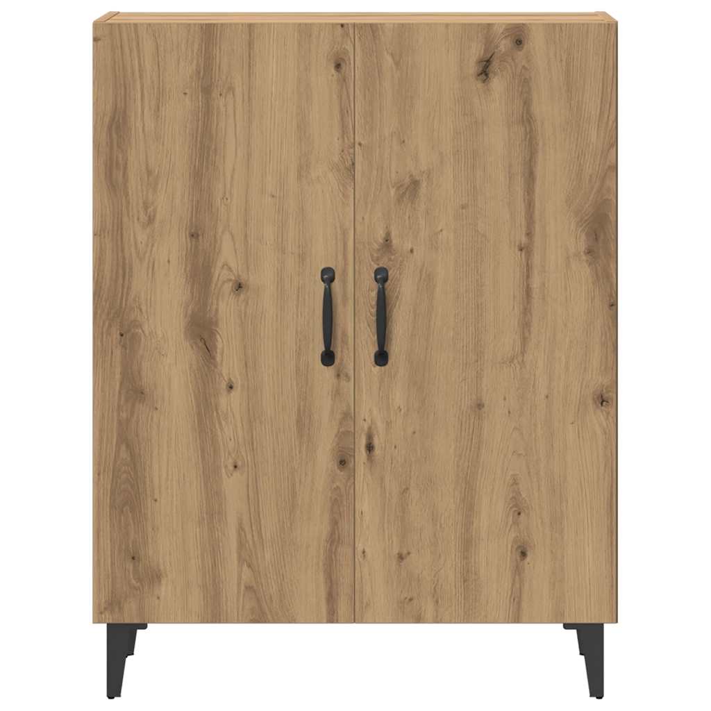 Sideboard Artisan-Eiche 70x34x90 cm Holzwerkstoff