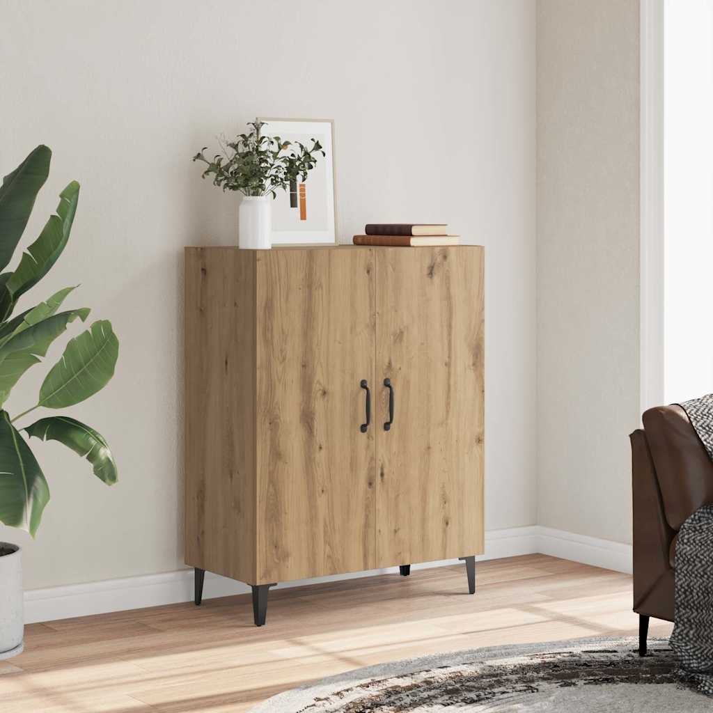 Sideboard Artisan-Eiche 70x34x90 cm Holzwerkstoff