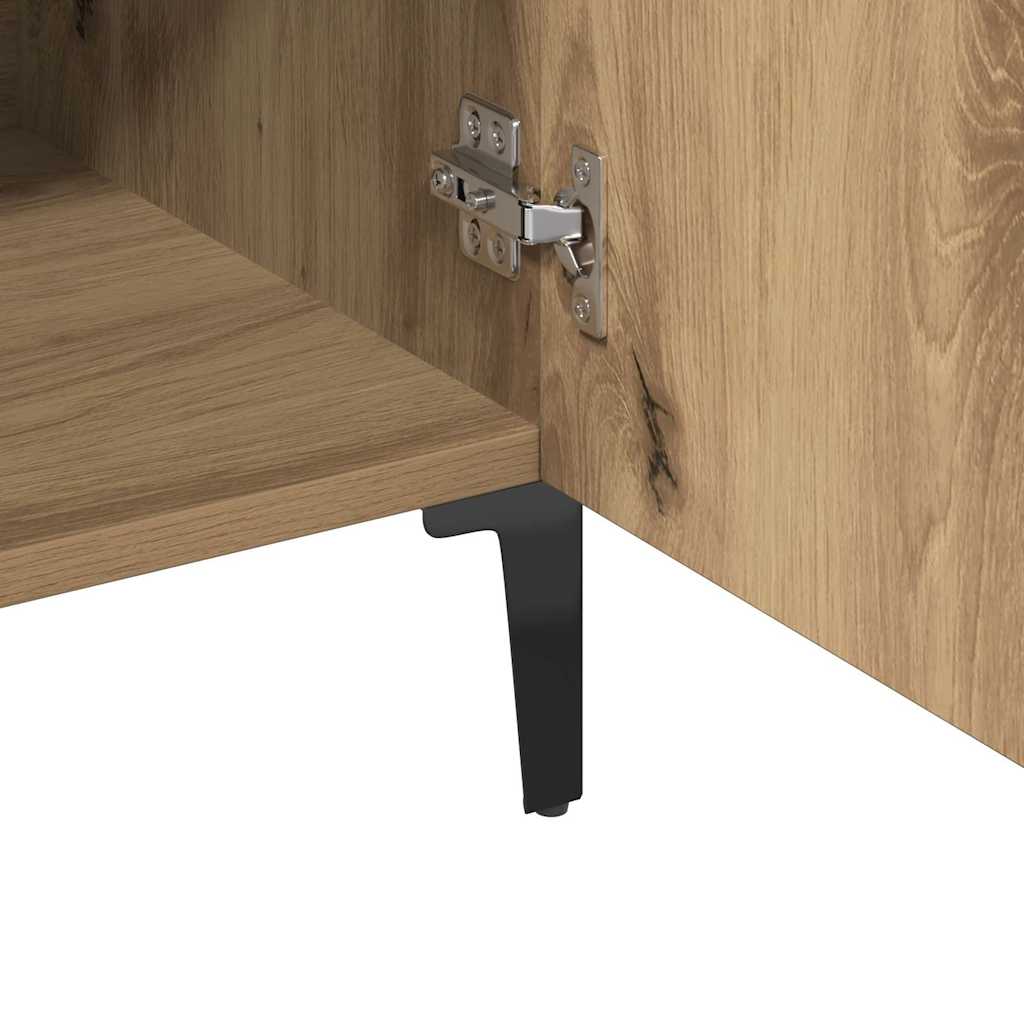 Sideboard Artisan-Eiche 100x36x60 cm Holzwerkstoff