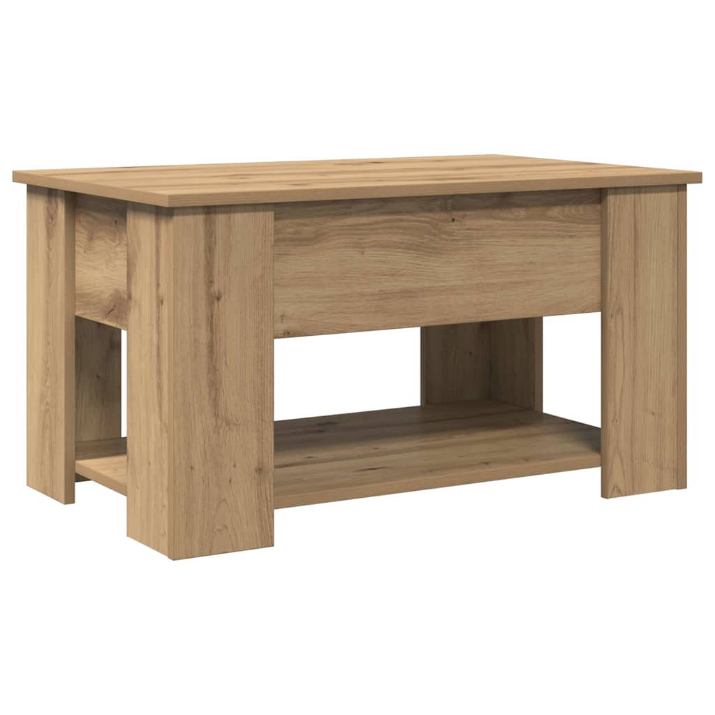 Couchtisch Artisan-Eiche 79x49x41 cm Holzwerkstoff
