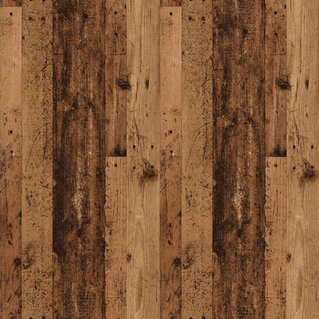 Couchtisch Altholz-Optik 80x50,5x41,5 cm Holzwerkstoff