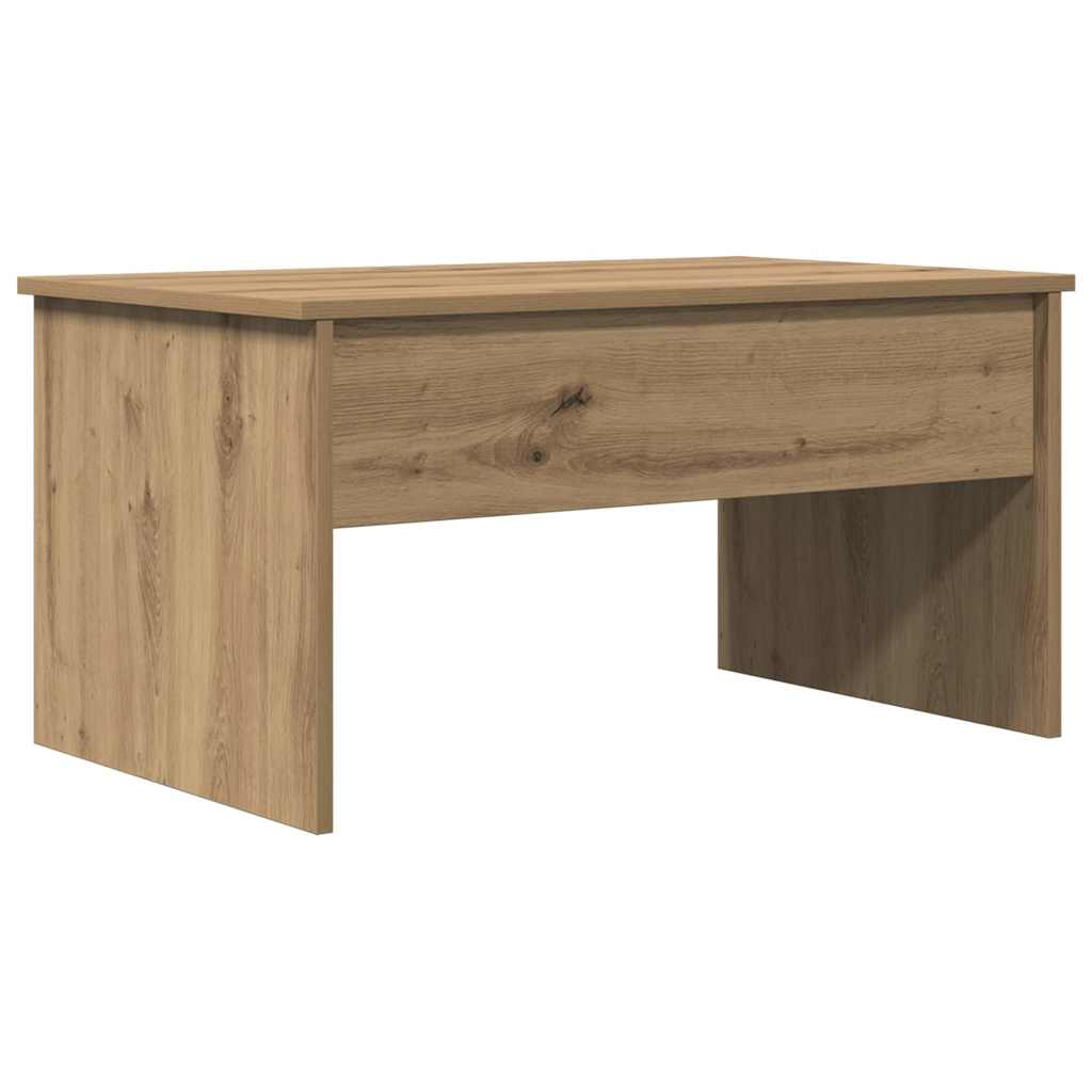 Couchtisch Artisan-Eiche 80x50,5x41,5 cm Holzwerkstoff
