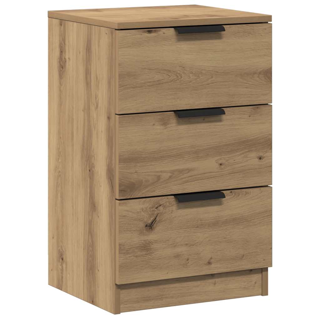 Nachttisch Artisan-Eiche 40x36x65 cm Holzwerkstoff