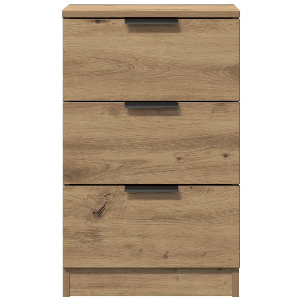 Nachttisch Artisan-Eiche 40x36x65 cm Holzwerkstoff