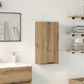 Wand-Badschrank Artisan-Eiche 32x20x67 cm