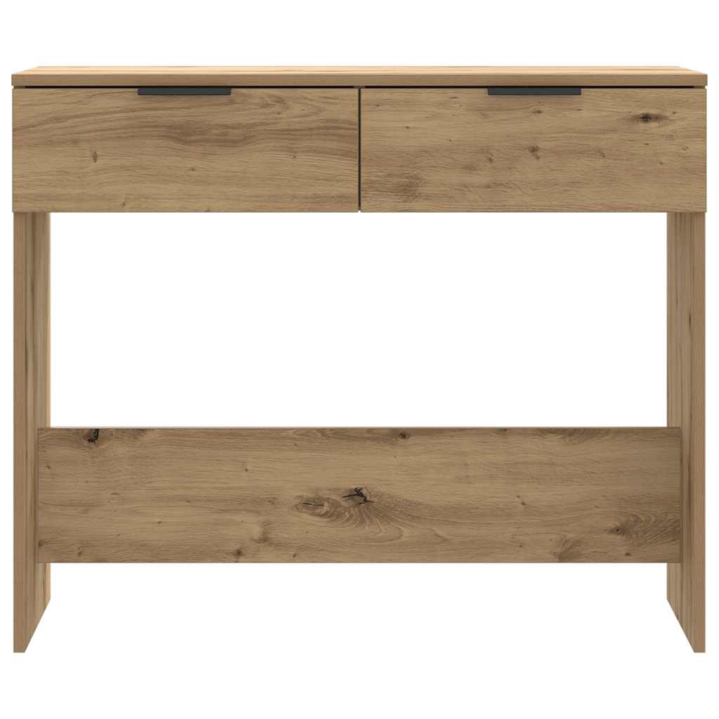 Konsolentisch Artisan-Eiche 90x36x75 cm Holzwerkstoff