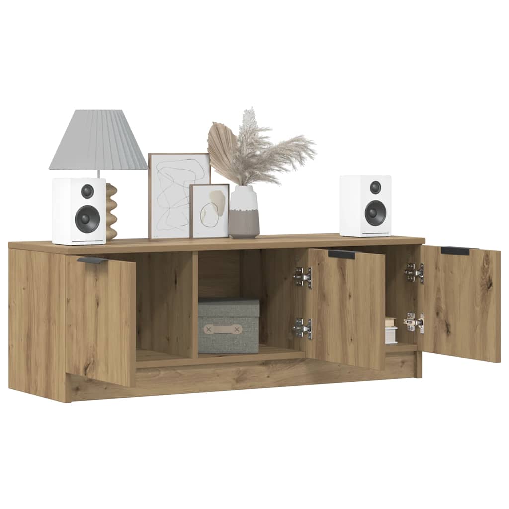 TV-Schrank Artisan-Eiche 102x35x36,5 cm Holzwerkstoff