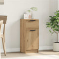 Sideboard Artisan-Eiche 30x30x70 cm Holzwerkstoff
