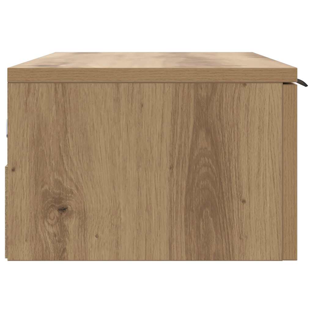 Wandschrank Artisan-Eiche 68x30x20 cm Holzwerkstoff
