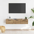 Wandschrank Artisan-Eiche 102x30x20 cm Holzwerkstoff