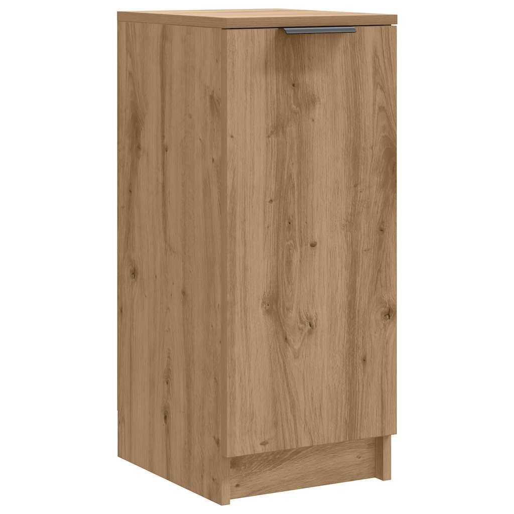 Schuhschrank Artisan-Eiche 29,5x35x70 cm Holzwerkstoff
