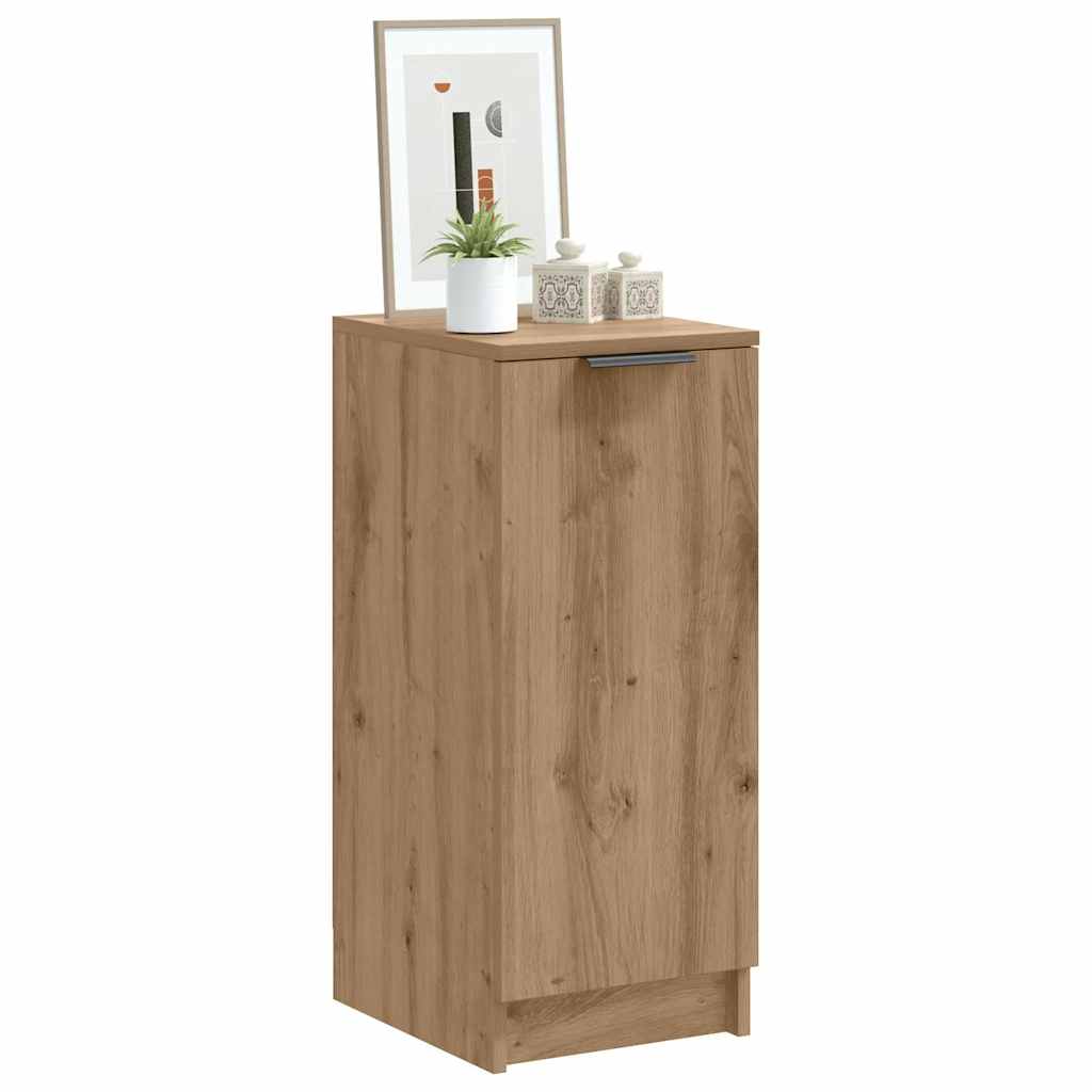 Schuhschrank Artisan-Eiche 29,5x35x70 cm Holzwerkstoff