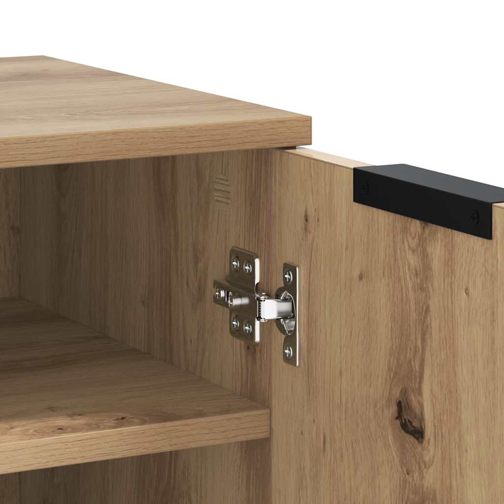 Schuhschrank Artisan-Eiche 29,5x35x70 cm Holzwerkstoff