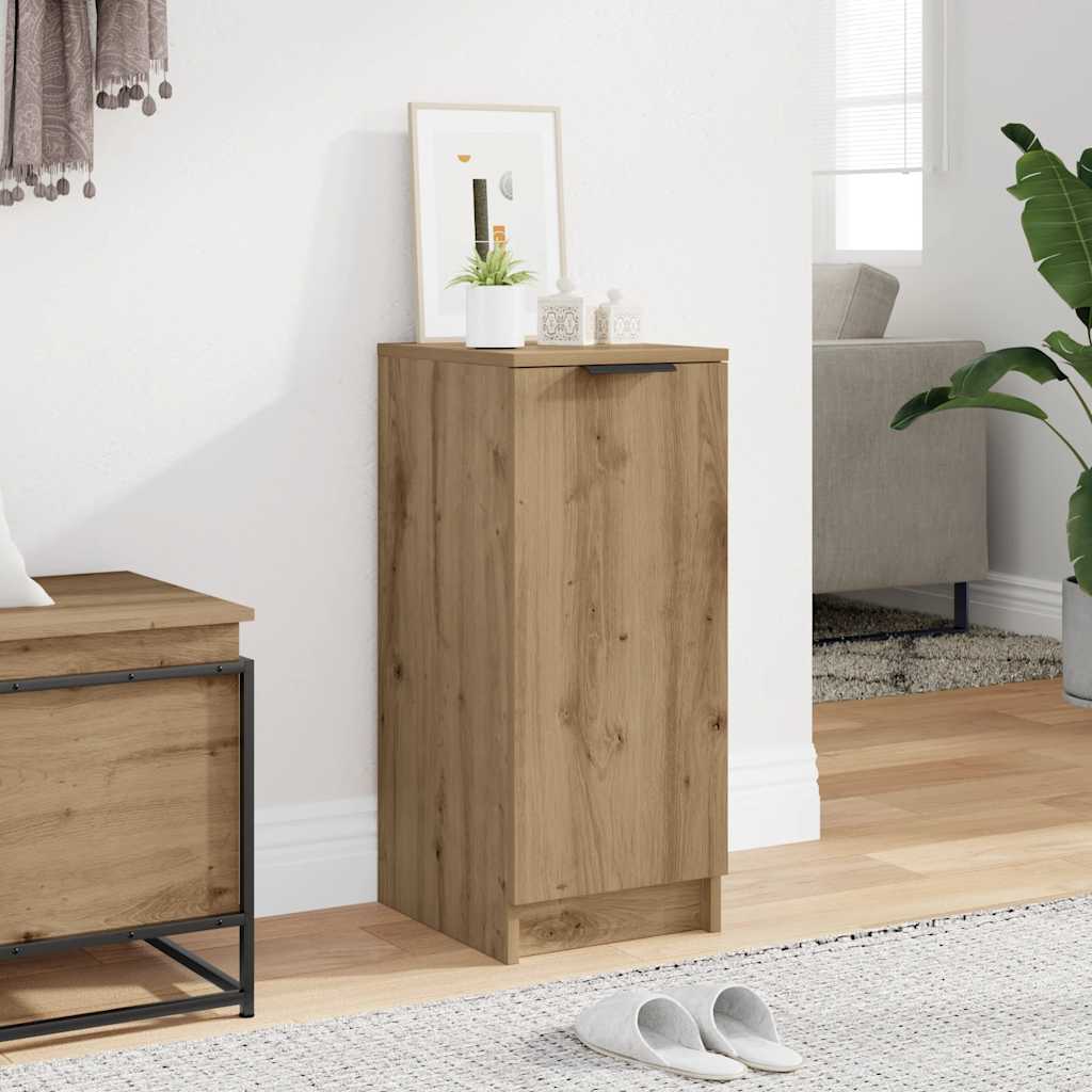 Schuhschrank Artisan-Eiche 29,5x35x70 cm Holzwerkstoff