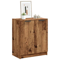 Schuhschrank Altholz-Optik 59x35x70 cm Holzwerkstoff