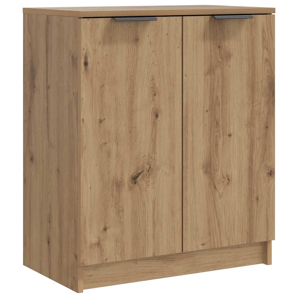 Schuhschrank Artisan-Eiche 59x35x70 cm Holzwerkstoff