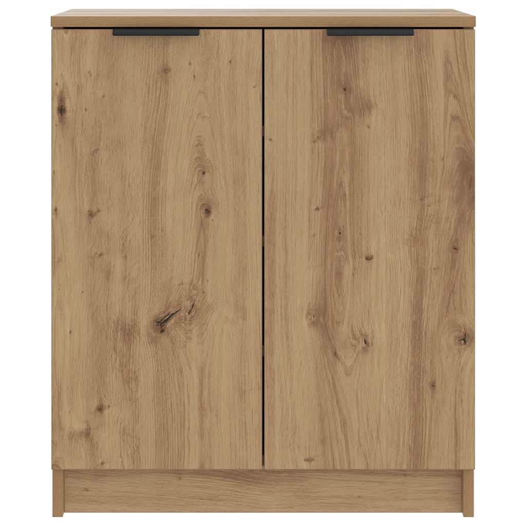 Schuhschrank Artisan-Eiche 59x35x70 cm Holzwerkstoff