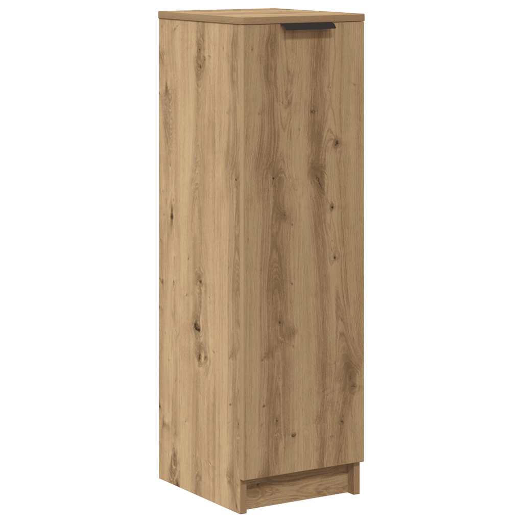 Schuhschrank Artisan-Eiche 29,5x35x100,5 cm Holzwerkstoff