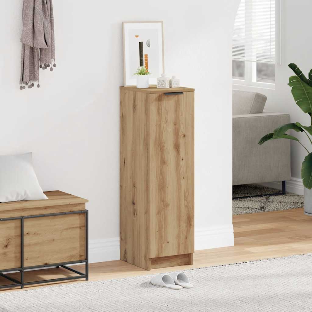 Schuhschrank Artisan-Eiche 29,5x35x100,5 cm Holzwerkstoff
