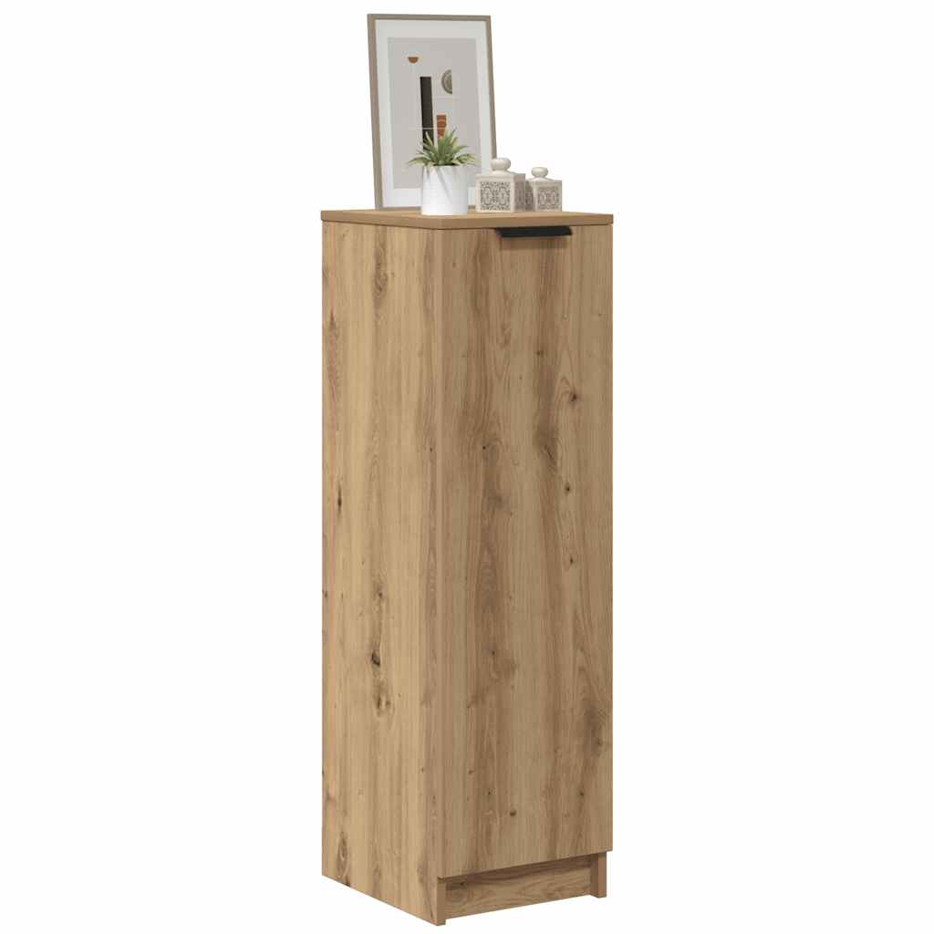 Schuhschrank Artisan-Eiche 29,5x35x100,5 cm Holzwerkstoff