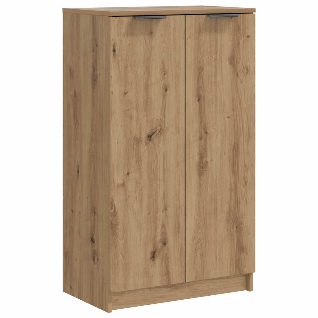 Schuhschrank Artisan-Eiche 59x35x100,5 cm Holzwerkstoff