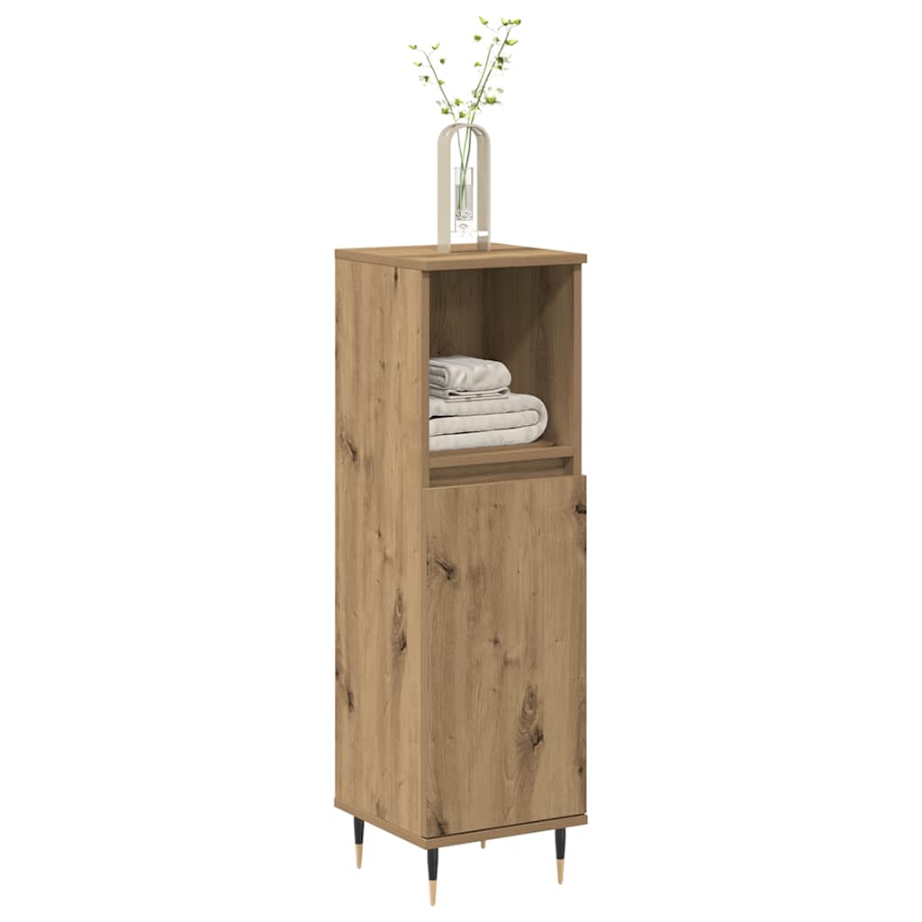 Schuhschrank Artisan-Eiche 59x35x100,5 cm Holzwerkstoff