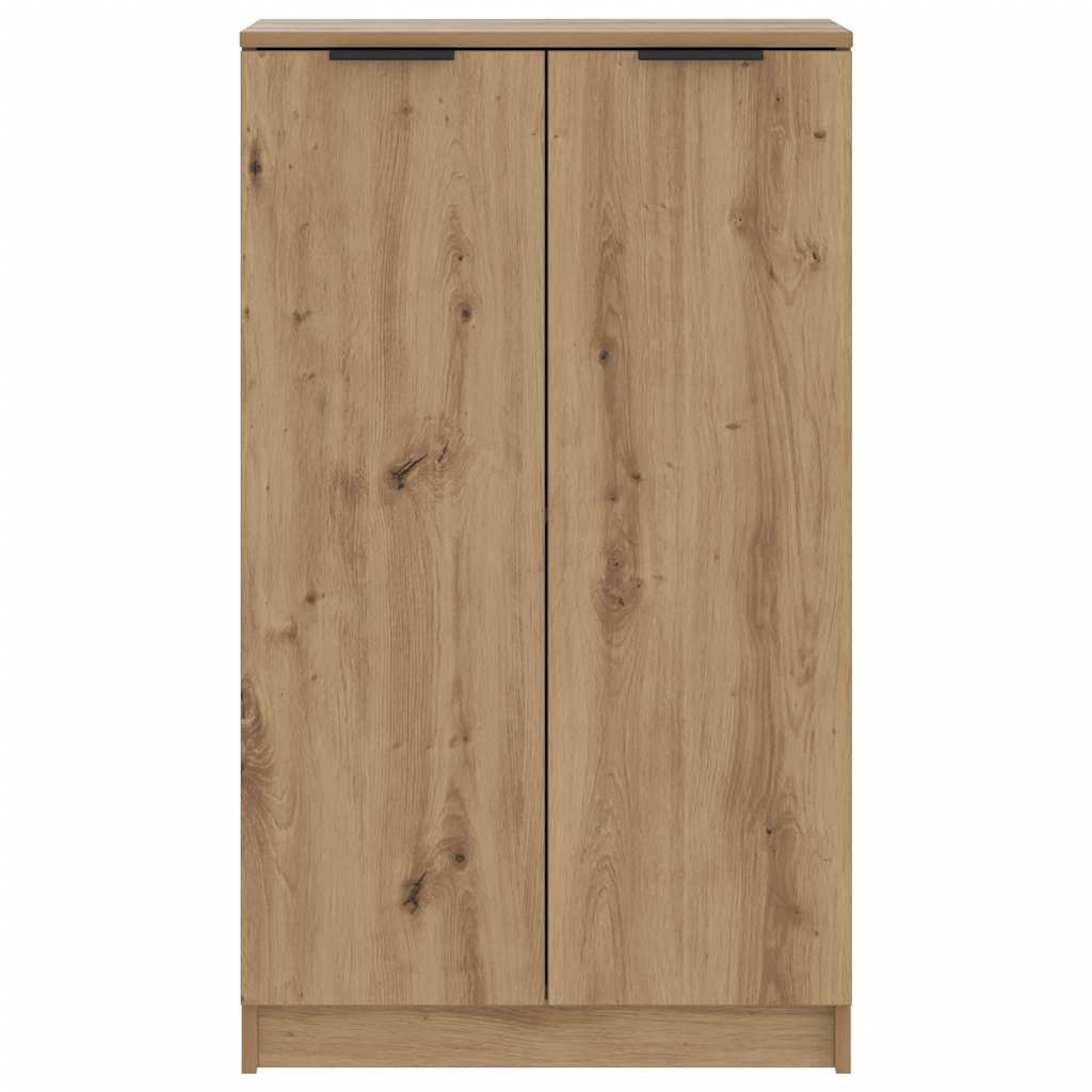 Schuhschrank Artisan-Eiche 59x35x100,5 cm Holzwerkstoff