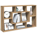 Wandregal Artisan-Eiche 85 x 16 x 52,5 cm Holzwerkstoff
