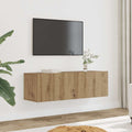 TV-Wandschränke 2 Stk. Artisan-Eiche 100x30x30 cm