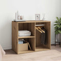 Ankleideschrank Artisan Eiche 80x40x65 cm Holzwerkstoff