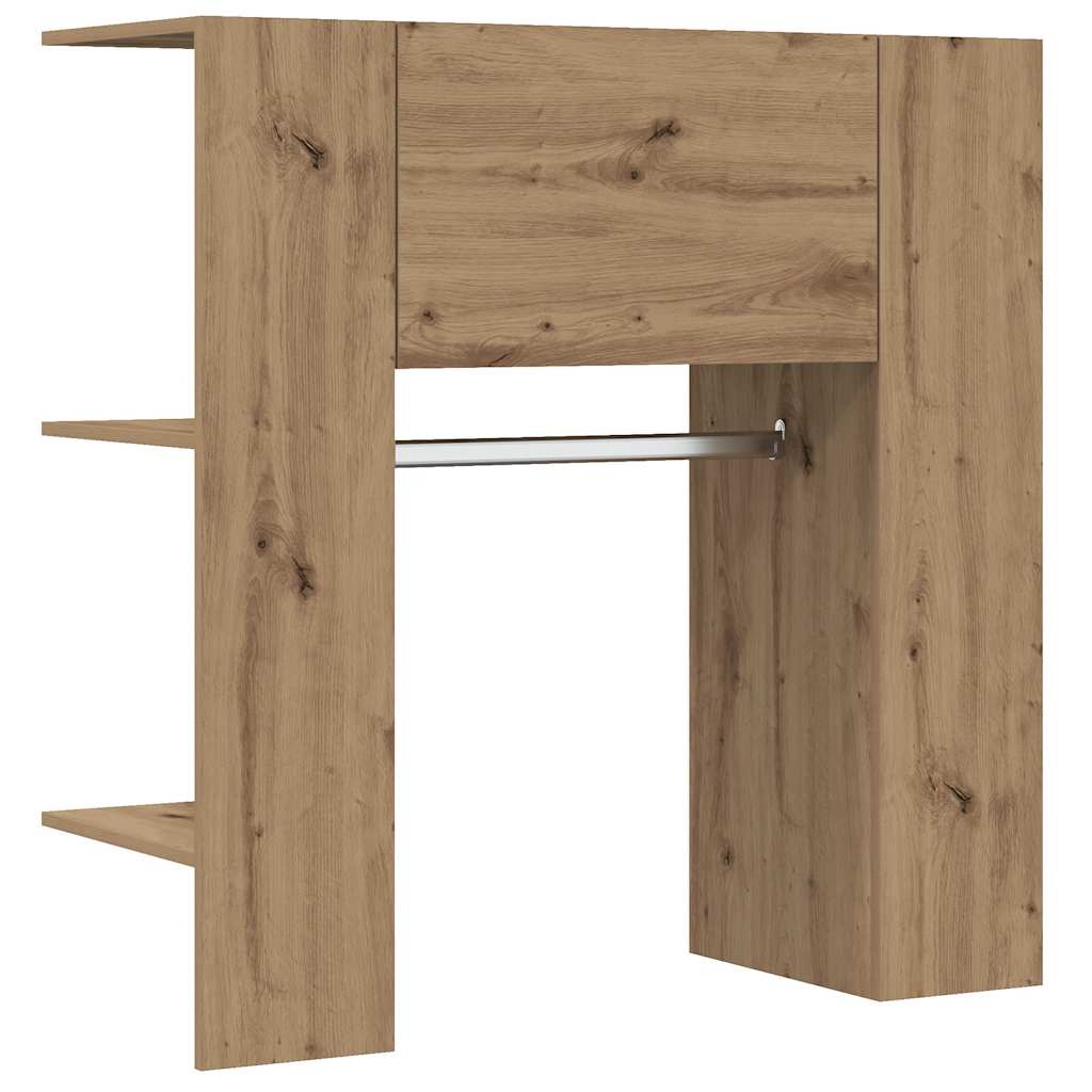 Flurschrank Artisan-Eiche 97,5x37x99 cm Holzwerkstoff