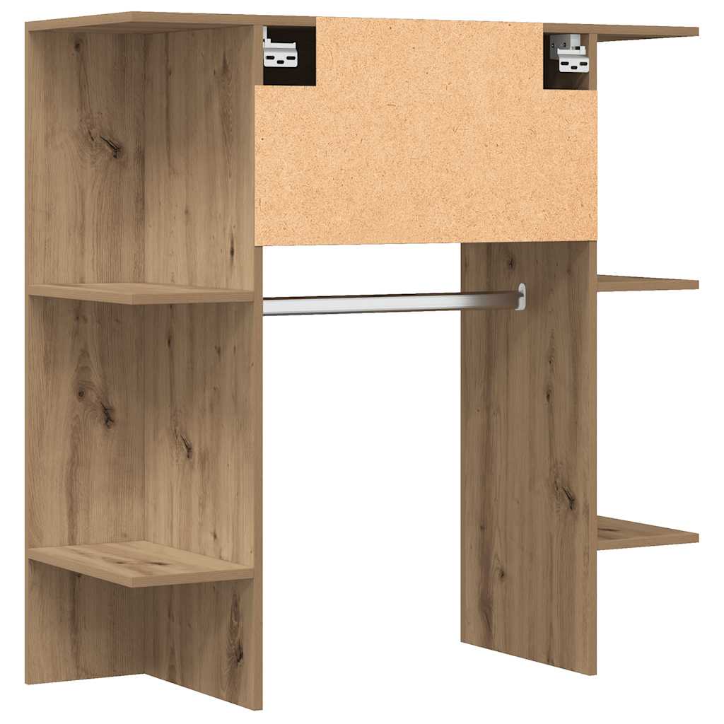 Flurschrank Artisan-Eiche 97,5x37x99 cm Holzwerkstoff