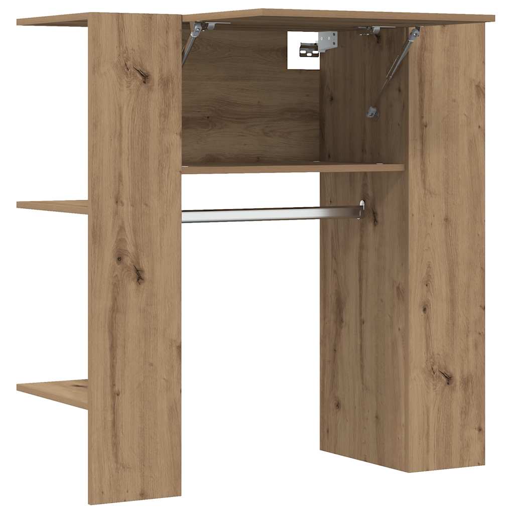 Flurschrank Artisan-Eiche 97,5x37x99 cm Holzwerkstoff