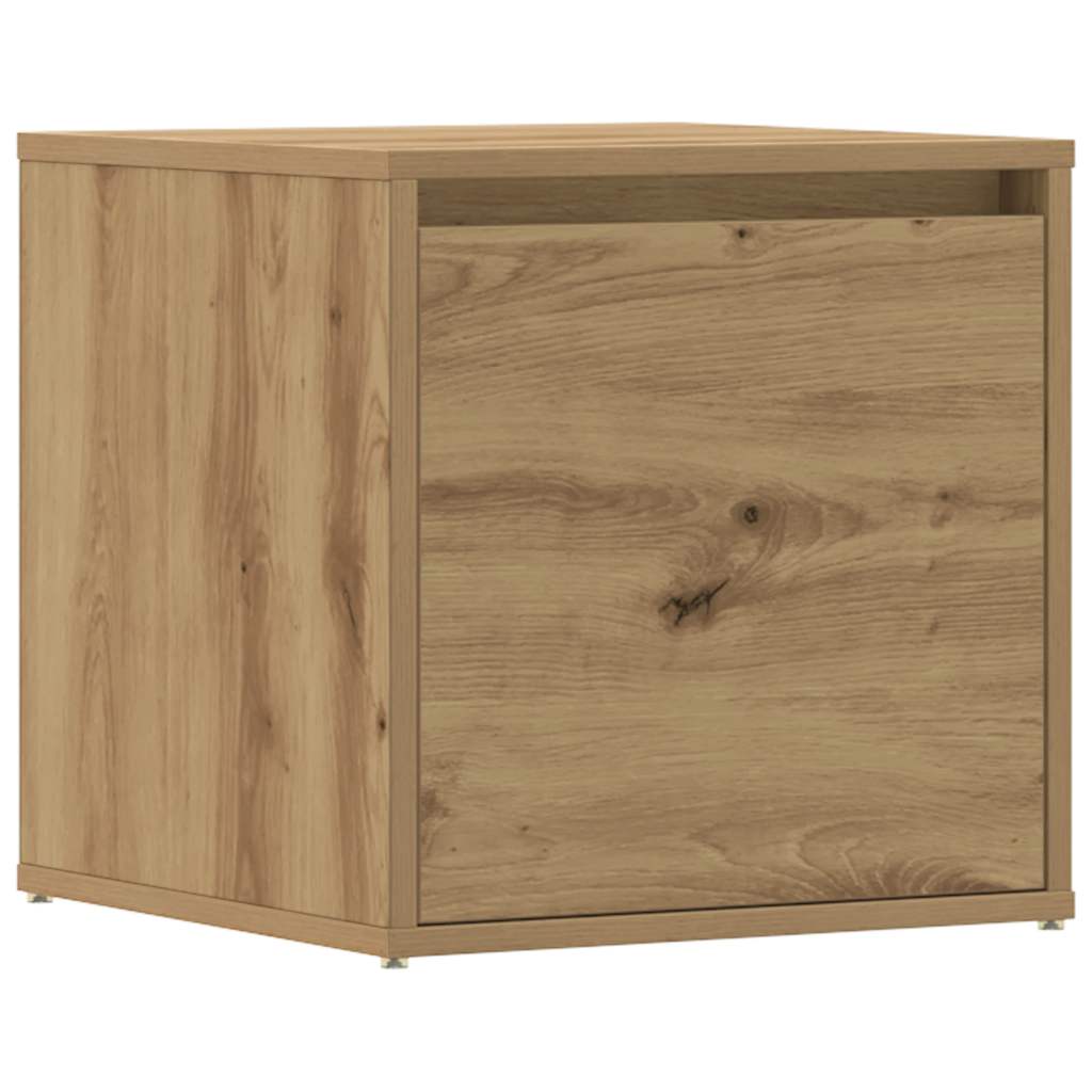 Schubladenbox Artisan Eichen-Optik 40,5x40x40 cm Holzwerkstoff