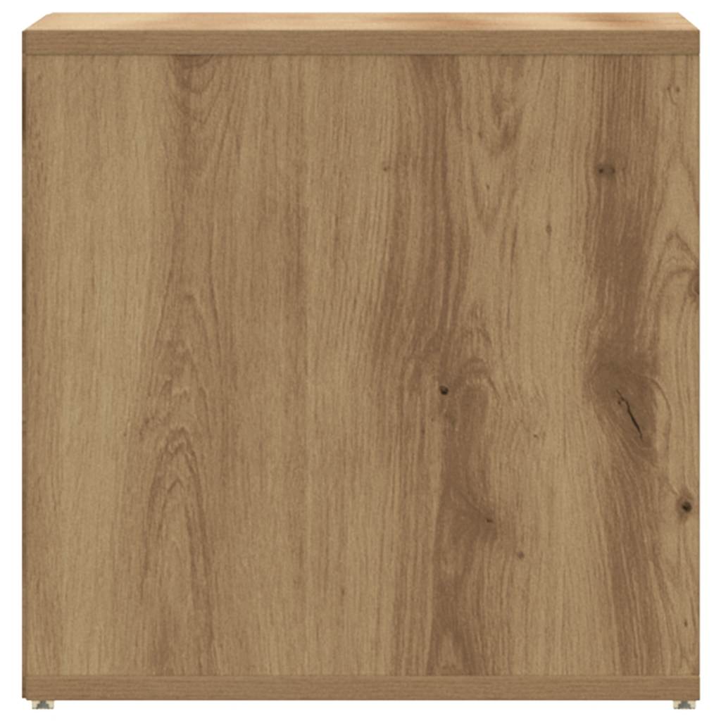 Schubladenbox Artisan Eichen-Optik 40,5x40x40 cm Holzwerkstoff