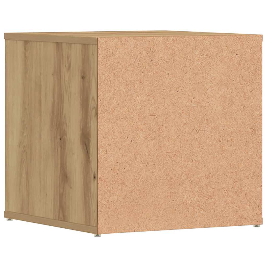 Schubladenbox Artisan Eichen-Optik 40,5x40x40 cm Holzwerkstoff