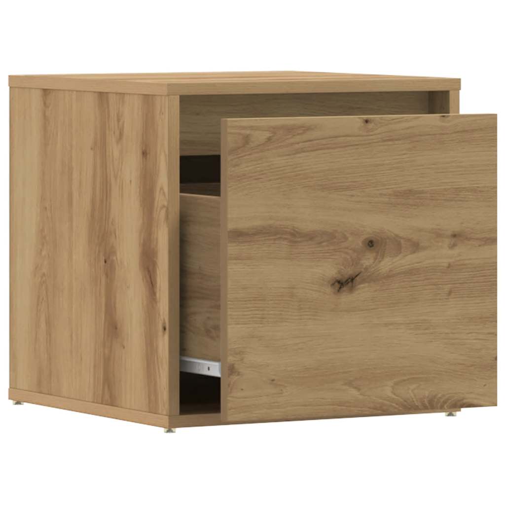 Schubladenbox Artisan Eichen-Optik 40,5x40x40 cm Holzwerkstoff