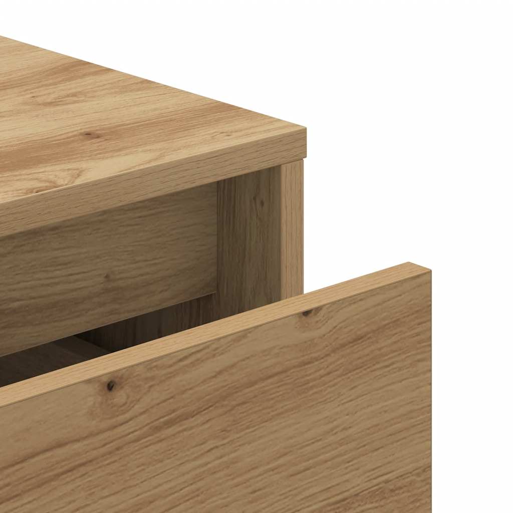 Schubladenbox Artisan Eichen-Optik 40,5x40x40 cm Holzwerkstoff