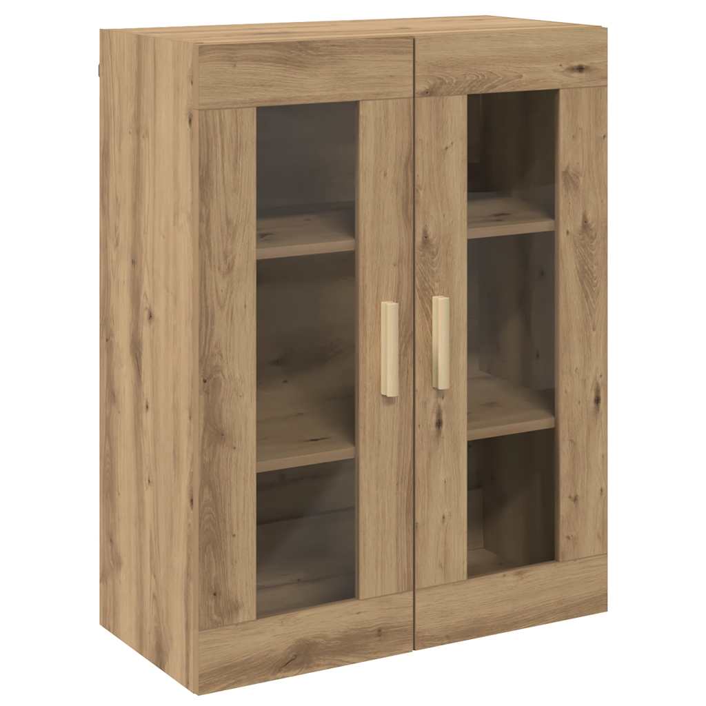 Hängeschrank Artisan-Eiche 69,5x34x90 cm